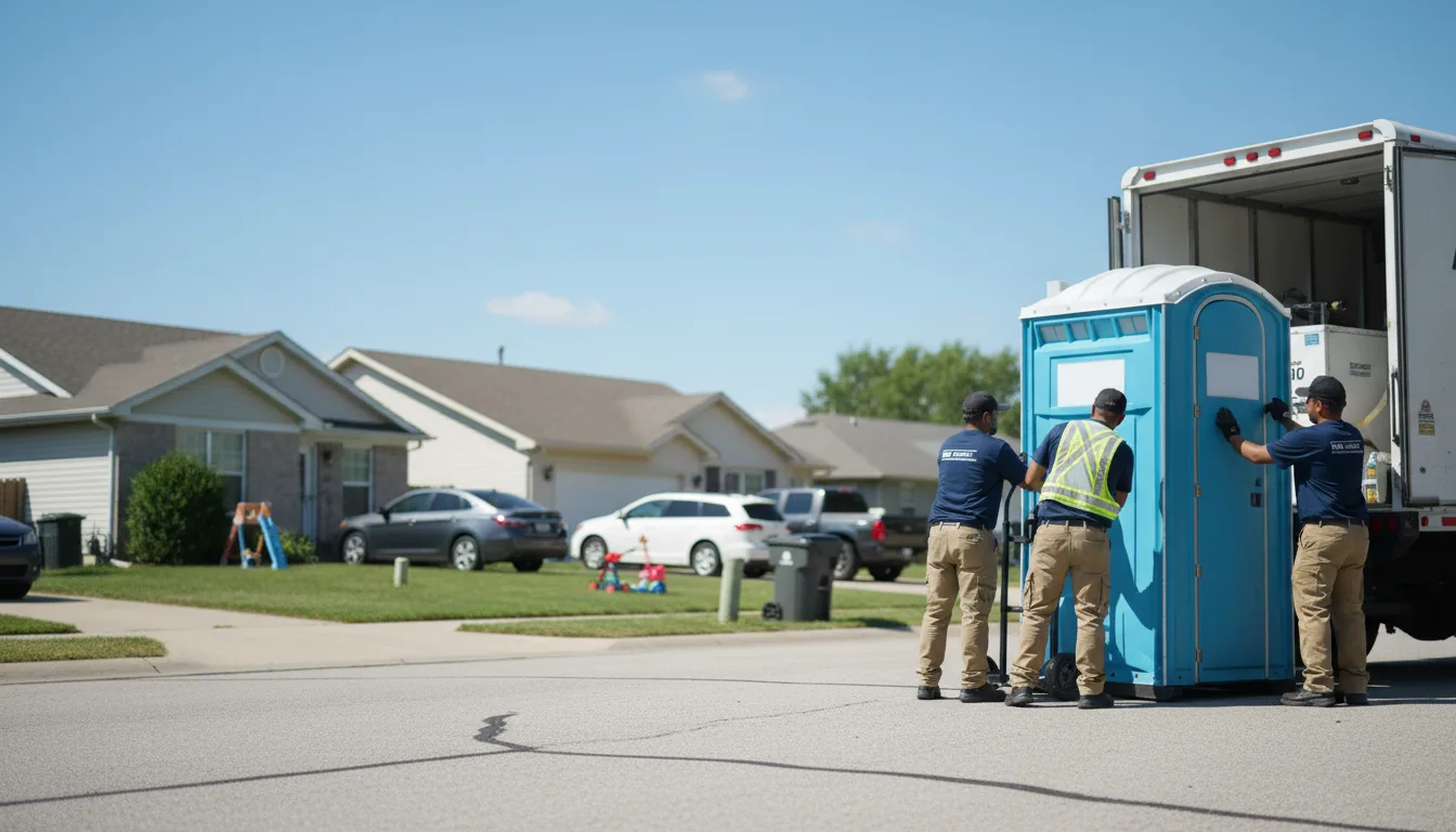 Standard Porta Potty Rentals in Casey, IA near me